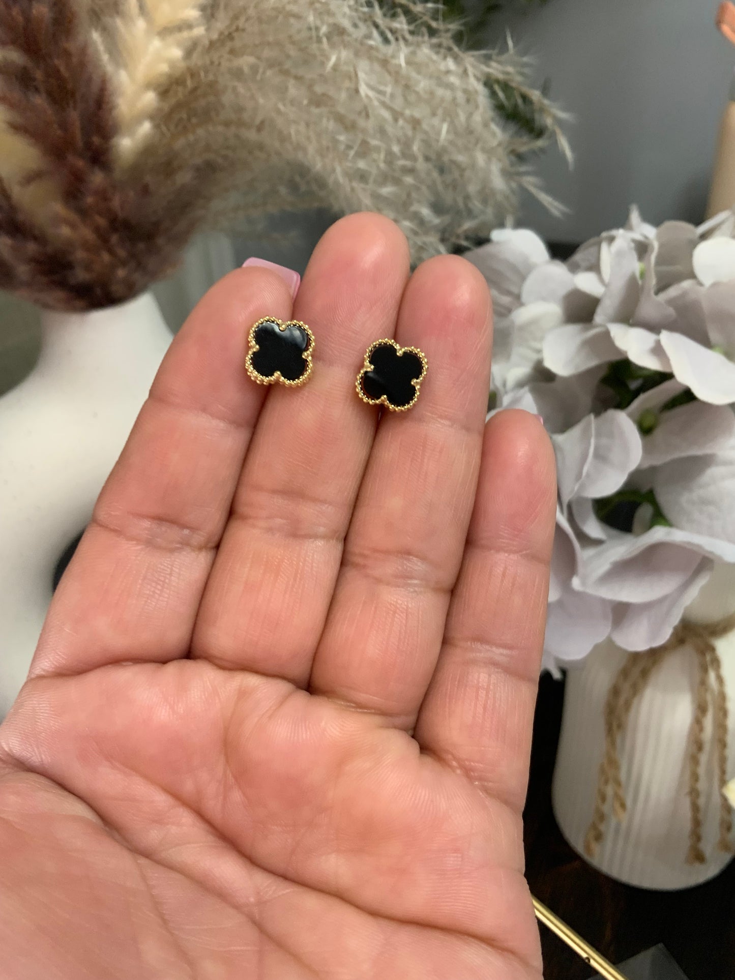 Clover Stud Earring Sterling silver 925