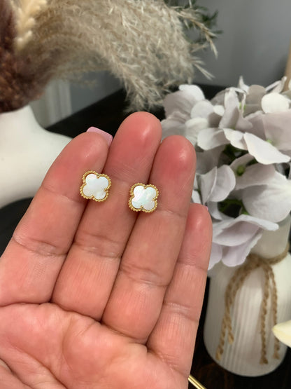 Clover Stud Earring Sterling silver 925