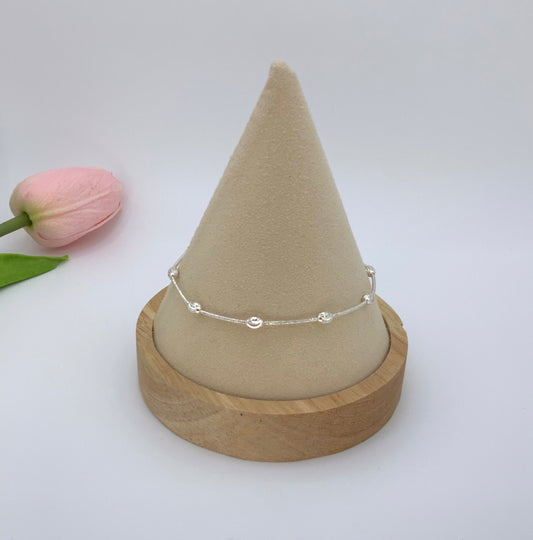 Viviana Bracelet Sterling Silver 925 7”