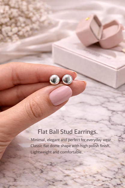 Ginebra Stud Earring Sterling Silver 925
