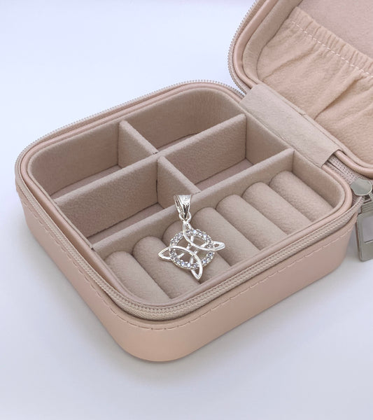 Witch's knot Pendant Sterling Silver 925