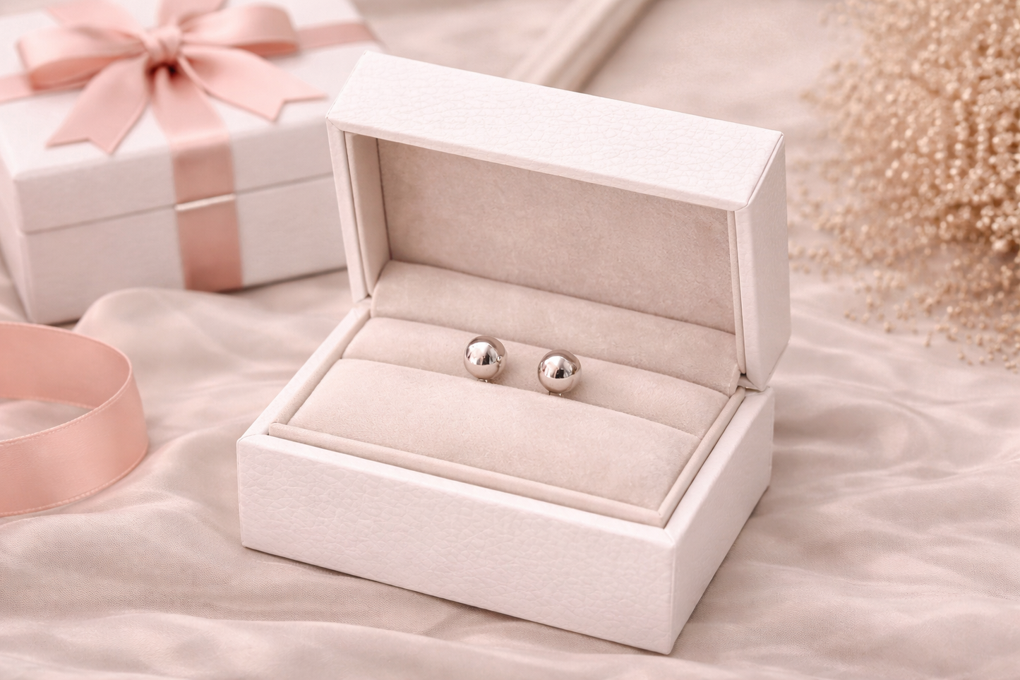 Dormilona Stud Earring Sterling Silver 925