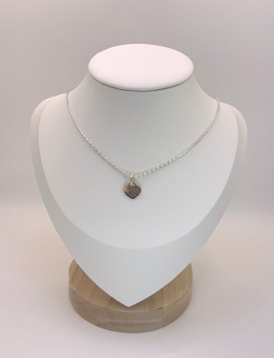 Mini Heart Necklace
