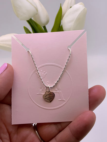 Alexa Necklace Sterling silver 925