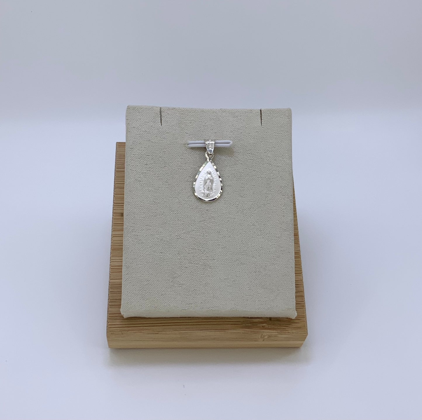 Our Lady of Guadalupe small Pendant Sterling Silver 925