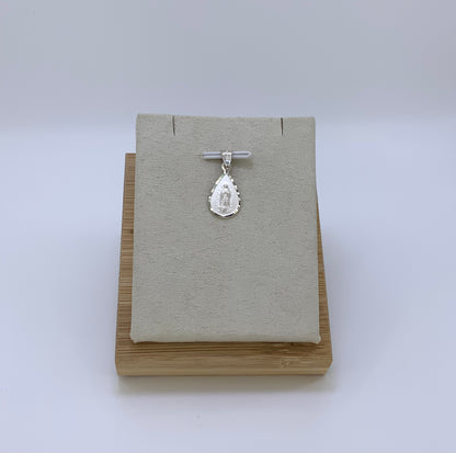 Our Lady of Guadalupe small Pendant Sterling Silver 925
