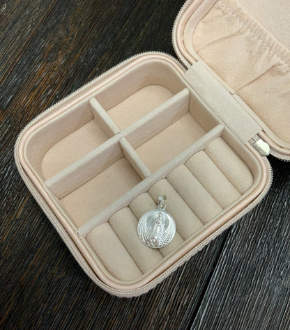 Medal  of the Virgin- Sterling Silver 925