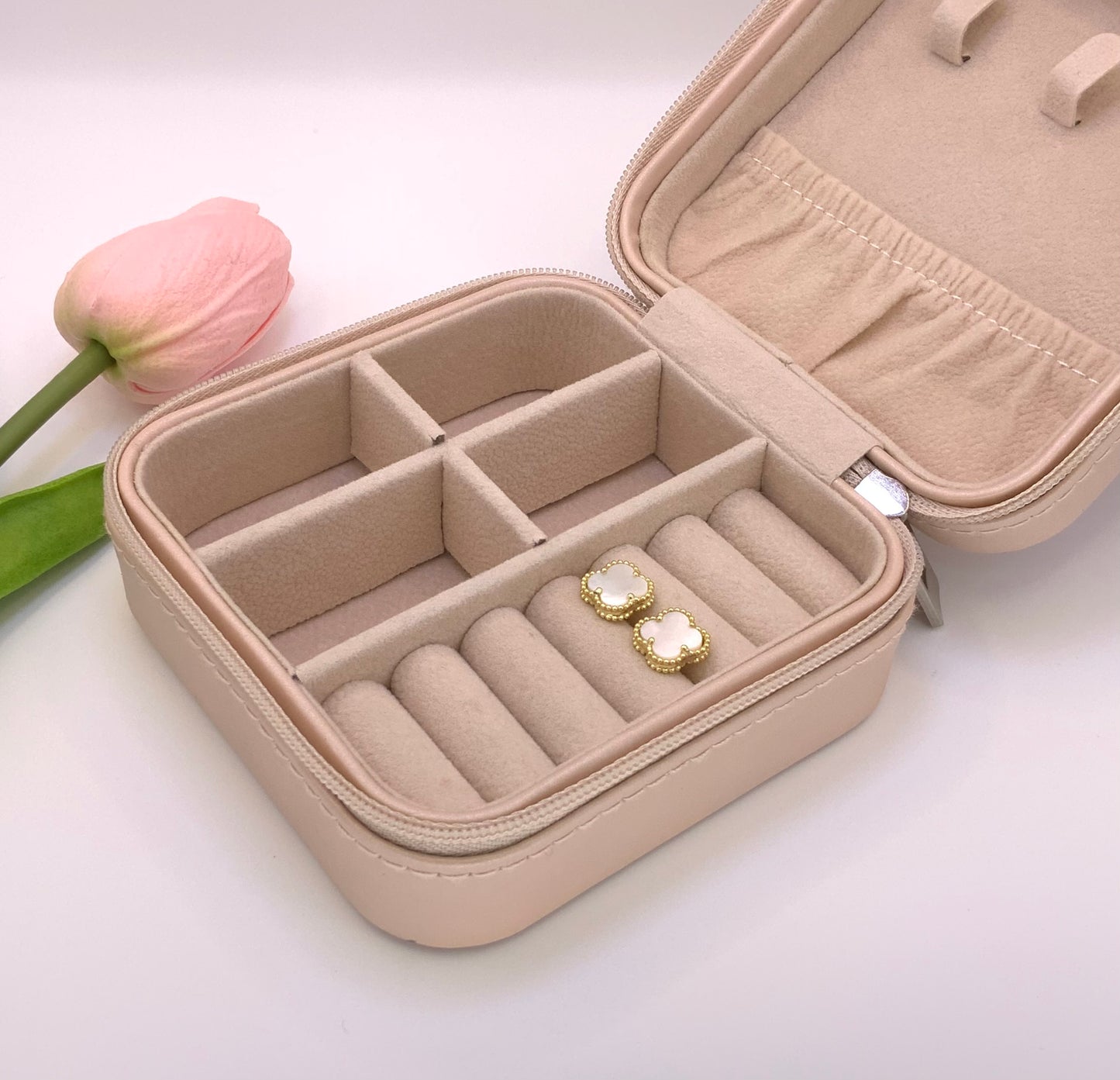 Clover Stud Earring Sterling silver 925