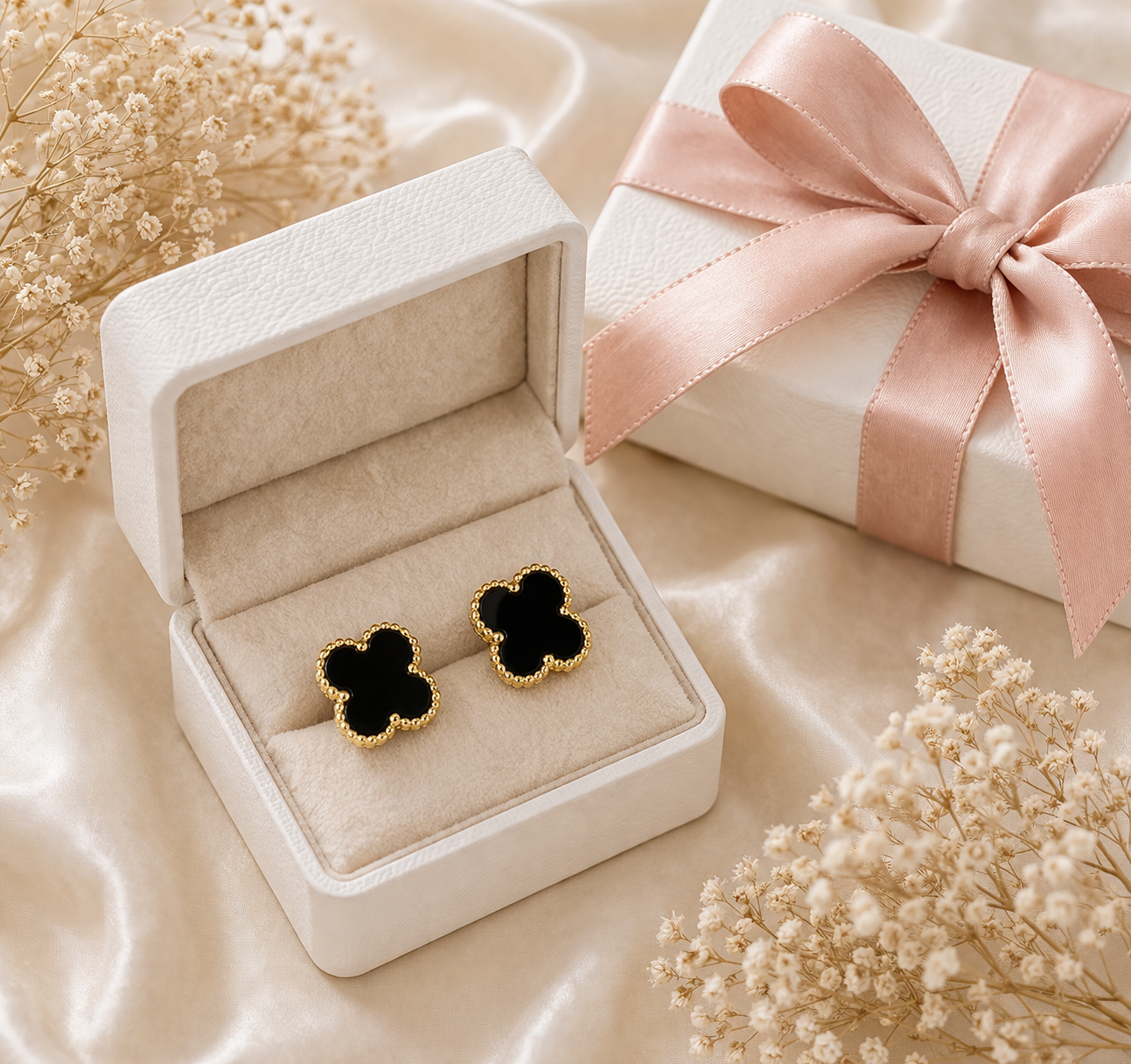 Clover Stud Earring Sterling silver 925