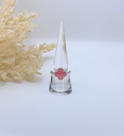 Clover Ring Sterling