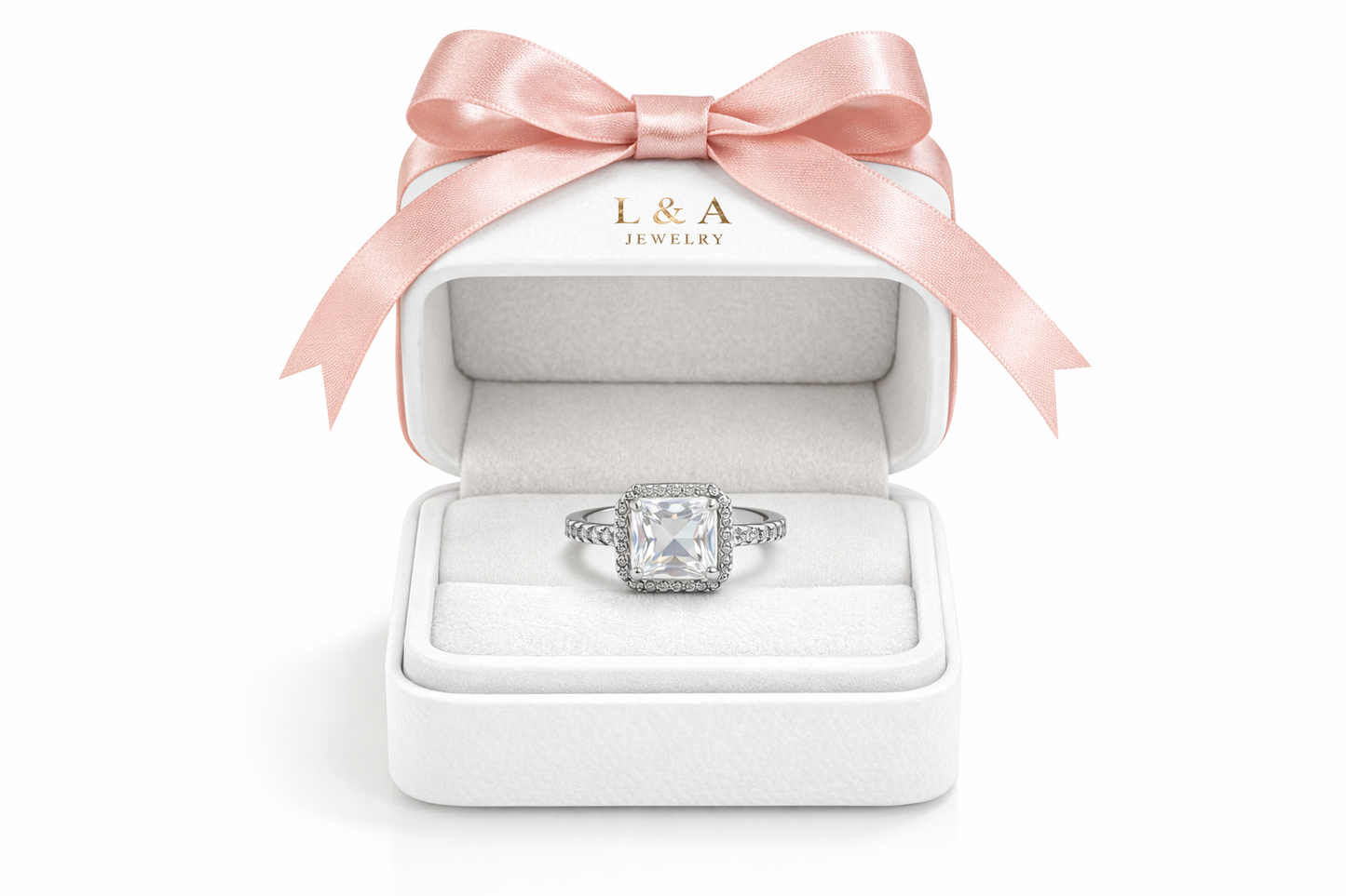 Carmen Ring with CZ 925 Sterling silver