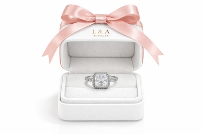 Carmen Ring with CZ 925 Sterling silver