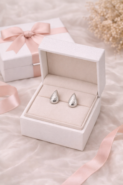 Brenda Stud Earring Sterling Silver 925