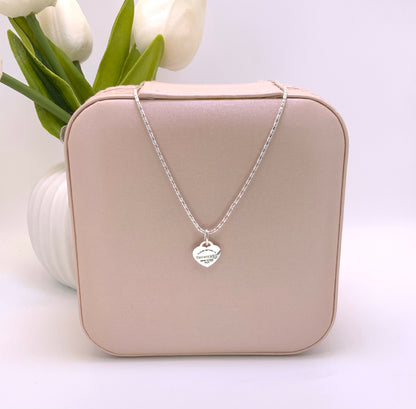 Alexa Necklace Sterling silver 925