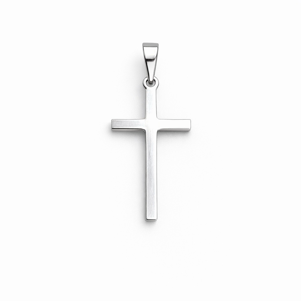 The Faith Cross – Sterling Silver 925 -1.2”