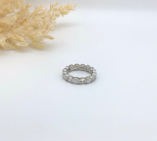 Maite Ring Mother Pearl