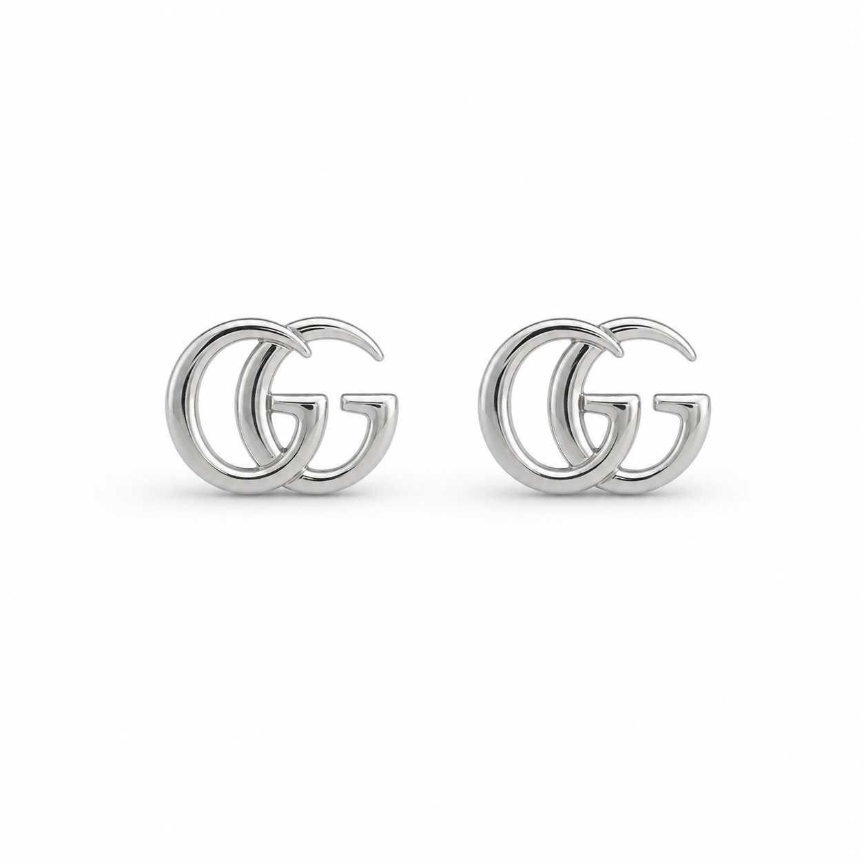 Giana stud  Earring - Sterling Silver 925 -9mm