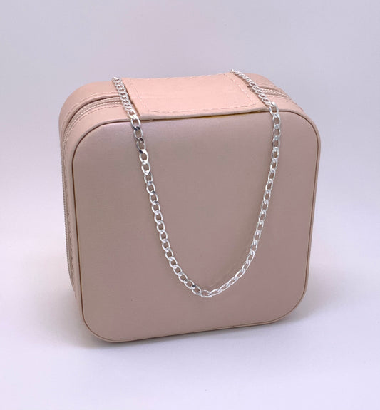 Chain Necklace Sterling Silver 925 - 26 inch