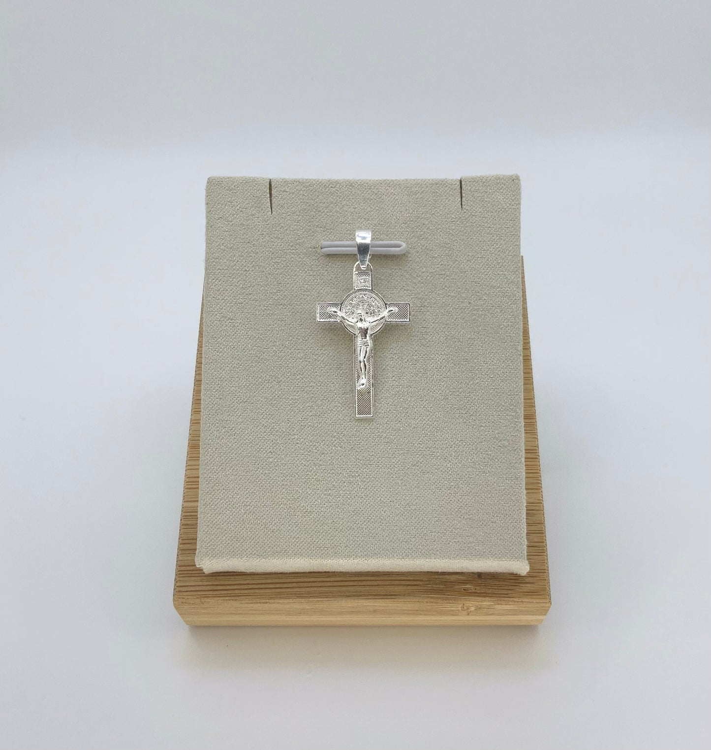 Crucifix Pendant Sterling Silver 925