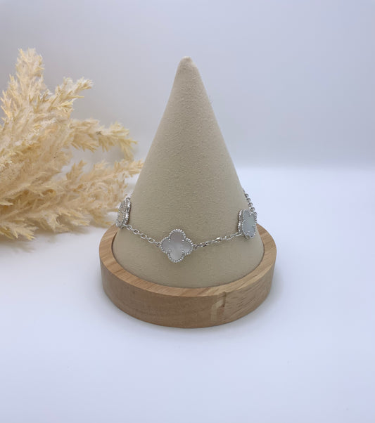 Perla Clover Brazalet