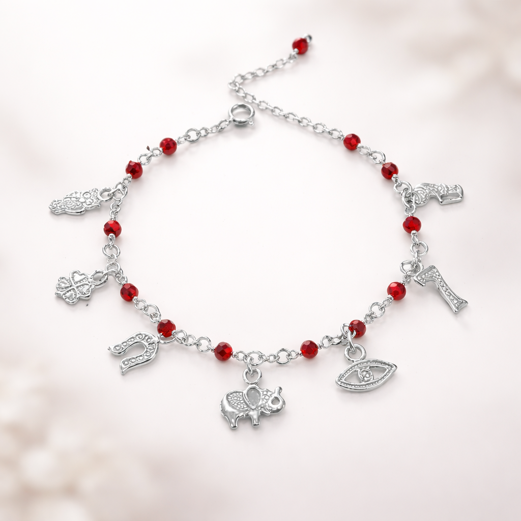 Lucky Bracelet Sterling Silver 925