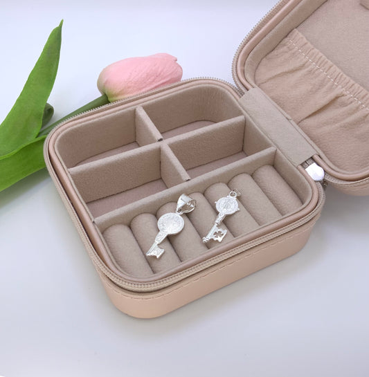 Saint Benedict Key Pendant - Sterling Silver 925