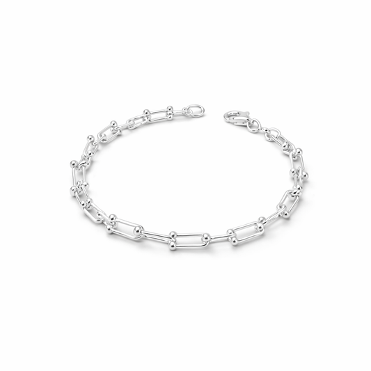 Tiffany Bracelet 5mm - Sterling Silver 925 7.5 inch