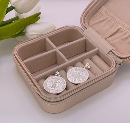 Saint Benedict Pendant Sterling Silver 925