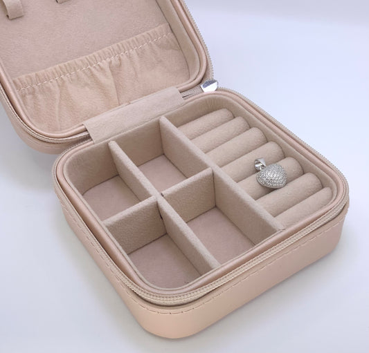 Heart Pendant CZ Sterling Silver 925