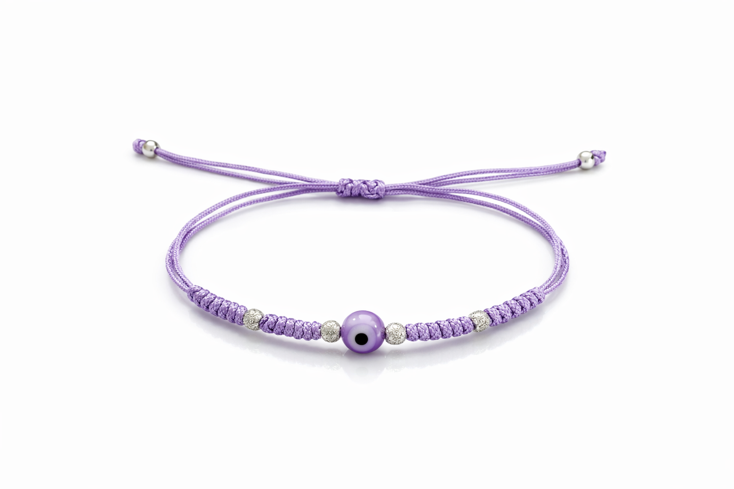 Evil Eye Aura Bracelet – Adjustable Protection Bracelet 925 SS