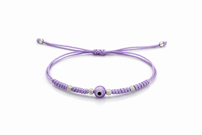 Evil Eye Aura Bracelet – Adjustable Protection Bracelet 925 SS