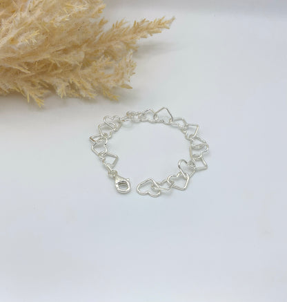 Eli Heart Bracelet
