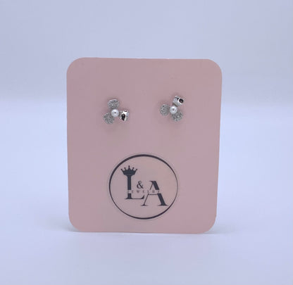 Florencia Stud Earring Sterling Silver 925