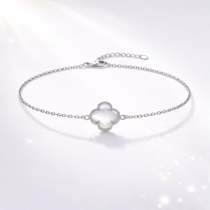Perla  Single Clover 925 Sterling Silver- 12mm