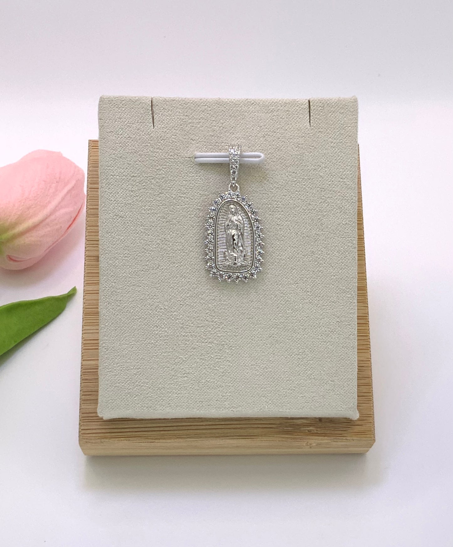 Our Lady of Guadalupe Pendant Sterling Silver 925