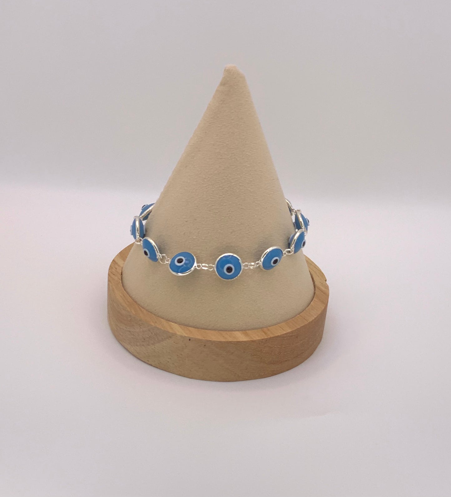 Evil Eye Bracelets Sterling Silver 925