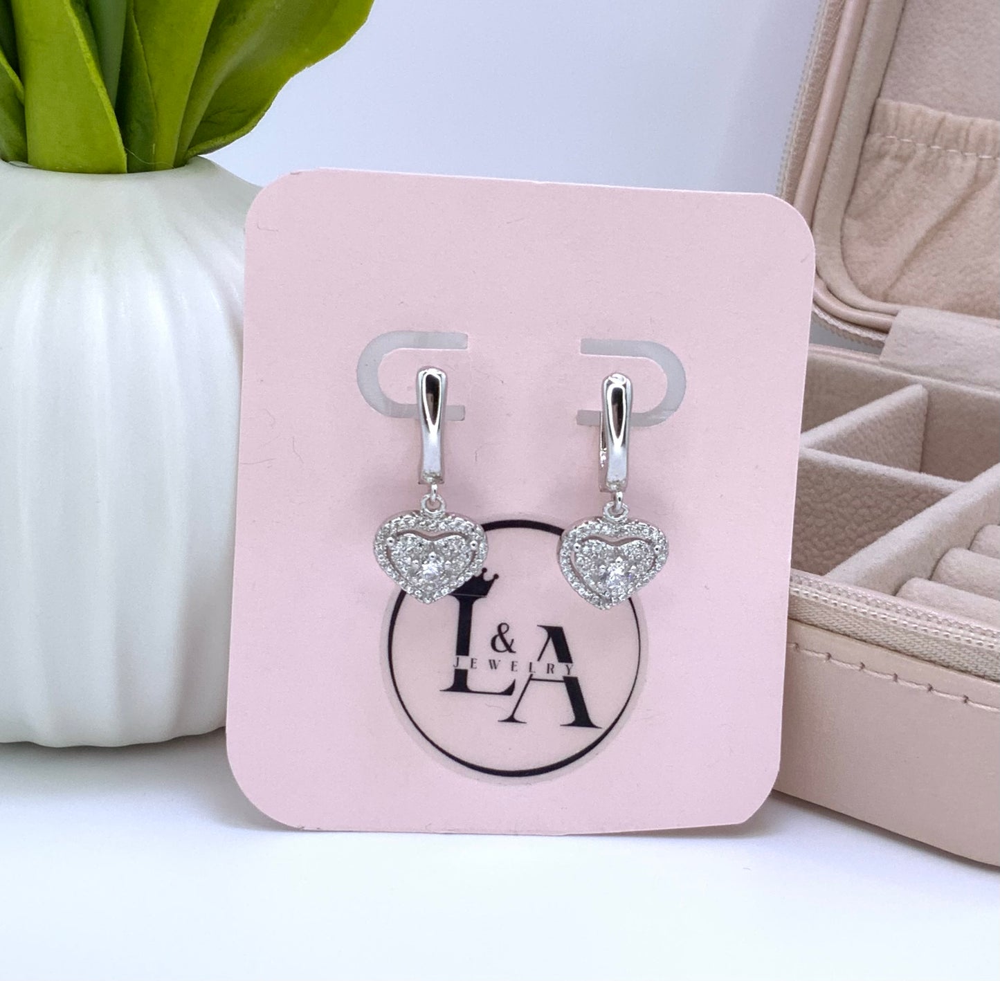 Camila Earring Hoop With Zc Sterling Silver 925