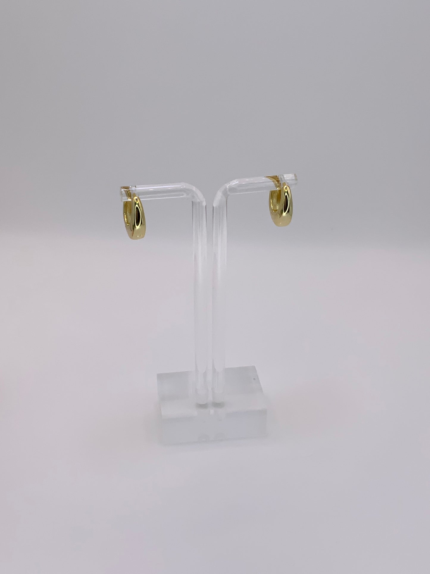 Alba Hoops Earrings Sterling Silver 925