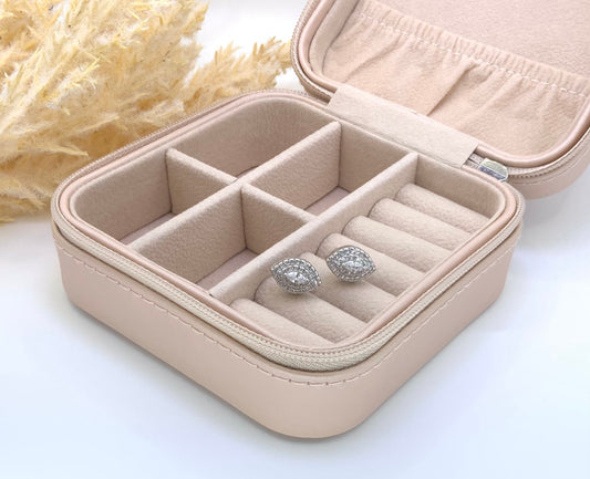 Clara Stud Earrings With Zc Sterling Silver 925