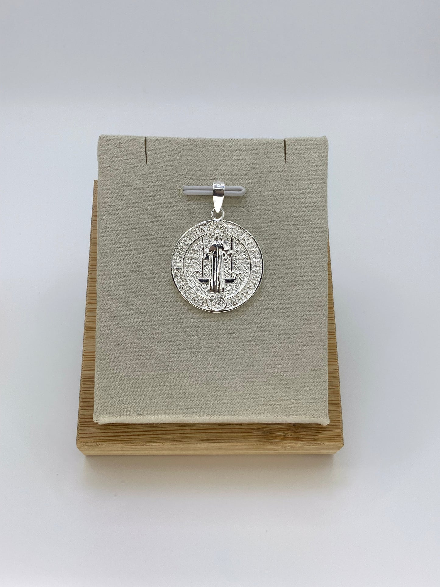 Saint Benedict Pendant Sterling Silver 925