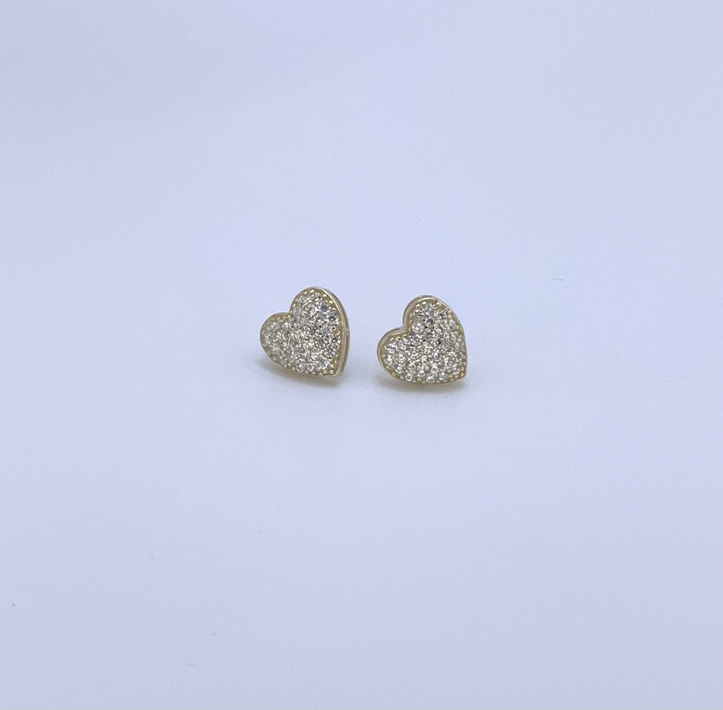 Diana heart earrings