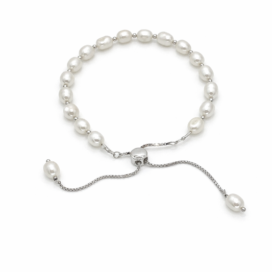 Pearls Bracelet Adjustable