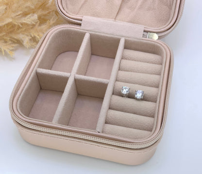 Alba Stud Earrings With Zc Sterling Silver