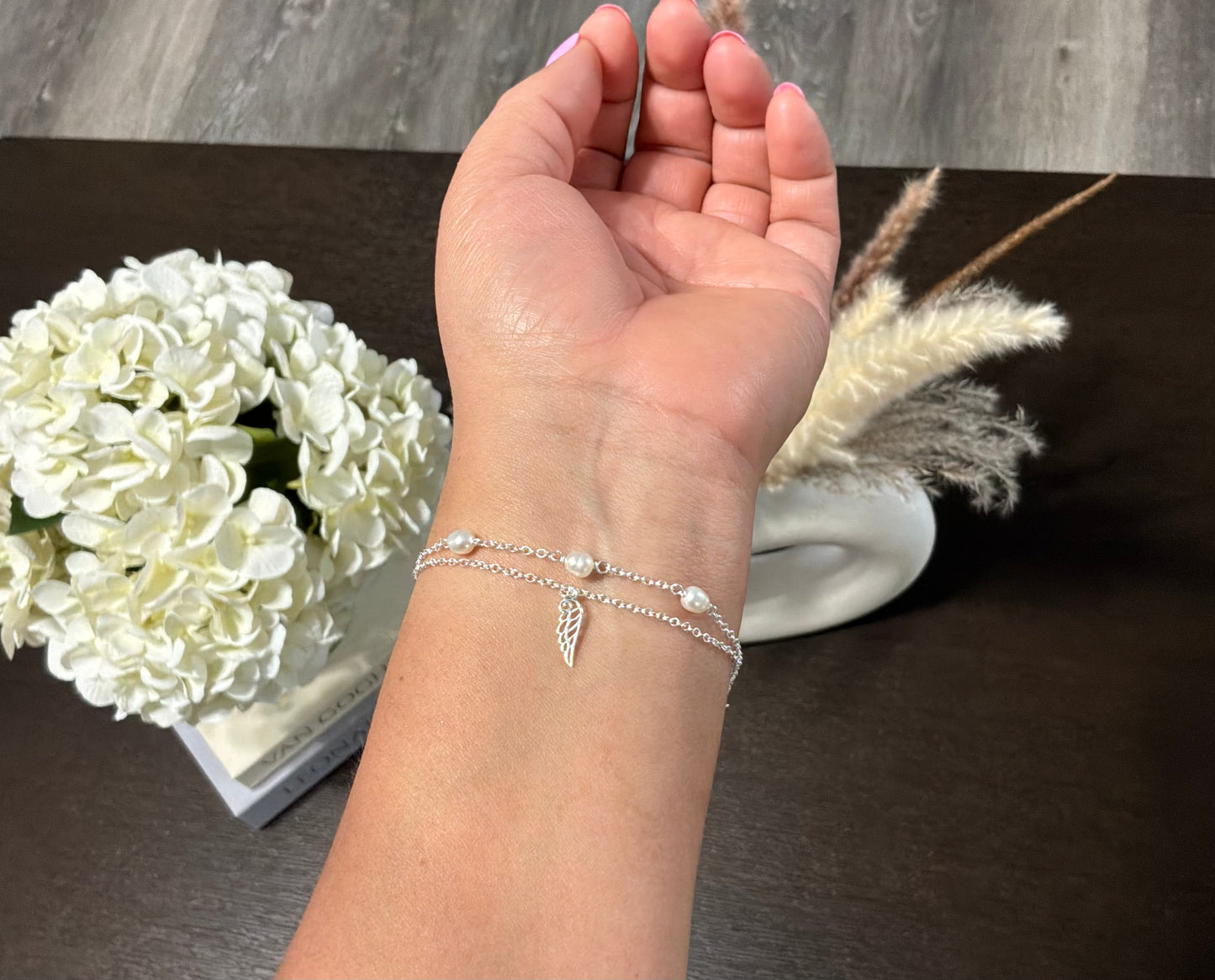 Angel Glow Bracelet - Sterling Silver 925