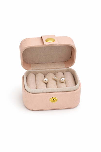 Isabella Pearl Stud Earring - Sterling Silver 925