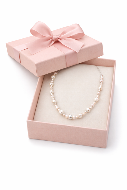 Summer Necklace Sterling Silver 925