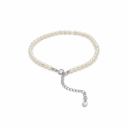 Bianca Pearl Bracelet - Sterling Silver 925