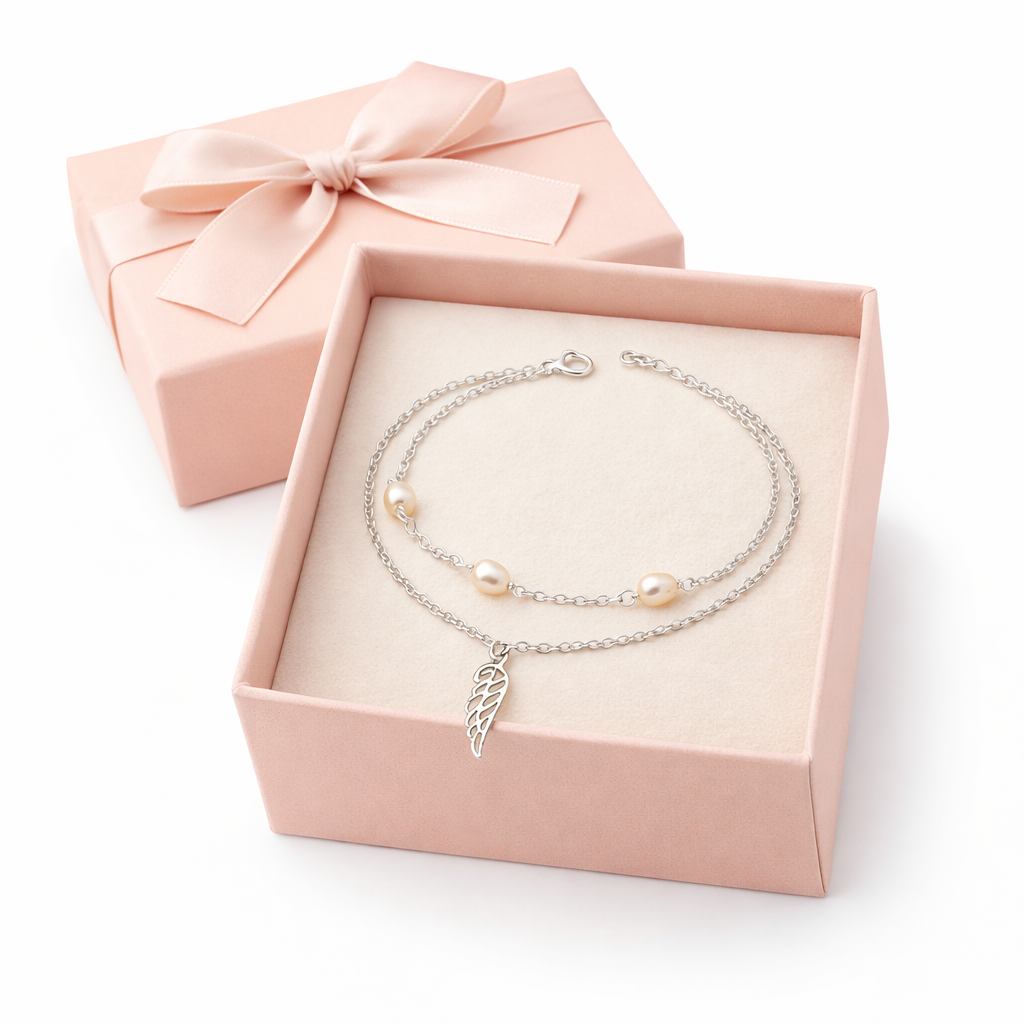 Angel Glow Bracelet - Sterling Silver 925