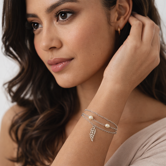 Angel Glow Bracelet - Sterling Silver 925