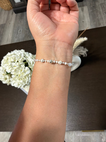 Summer Bracelet Adjustable - Sterling Silver 925